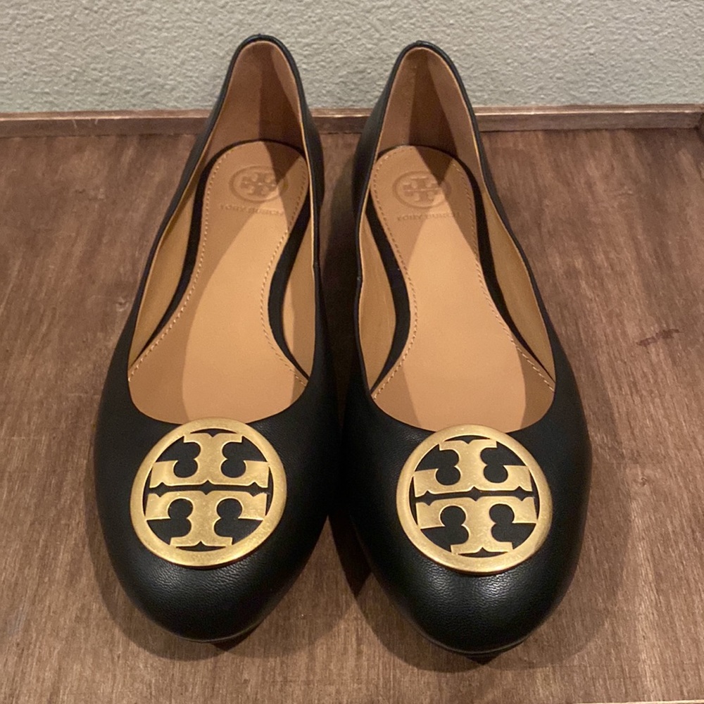 Tory Burch Benton Ballet Flat Nappa Leather